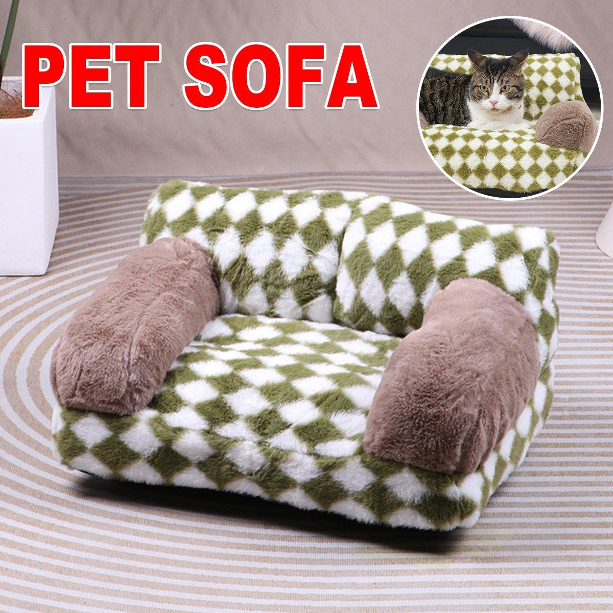 Orthopedic Cat Sofa Bed Supportive & Cozy Pet Couch for Cats & Dogs