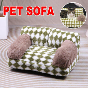 Orthopedic Cat Sofa Bed Supportive & Cozy Pet Couch for Cats & Dogs