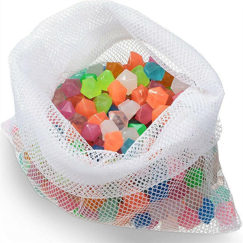 10Pcs Aquarium Fish Tank Nylon Mesh Net Bag