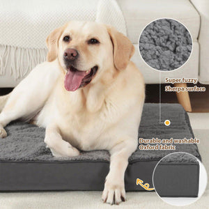 Removable Washable Waterproof Pet Mattress Anti-Bite Cushion Sleeping Dog Mat