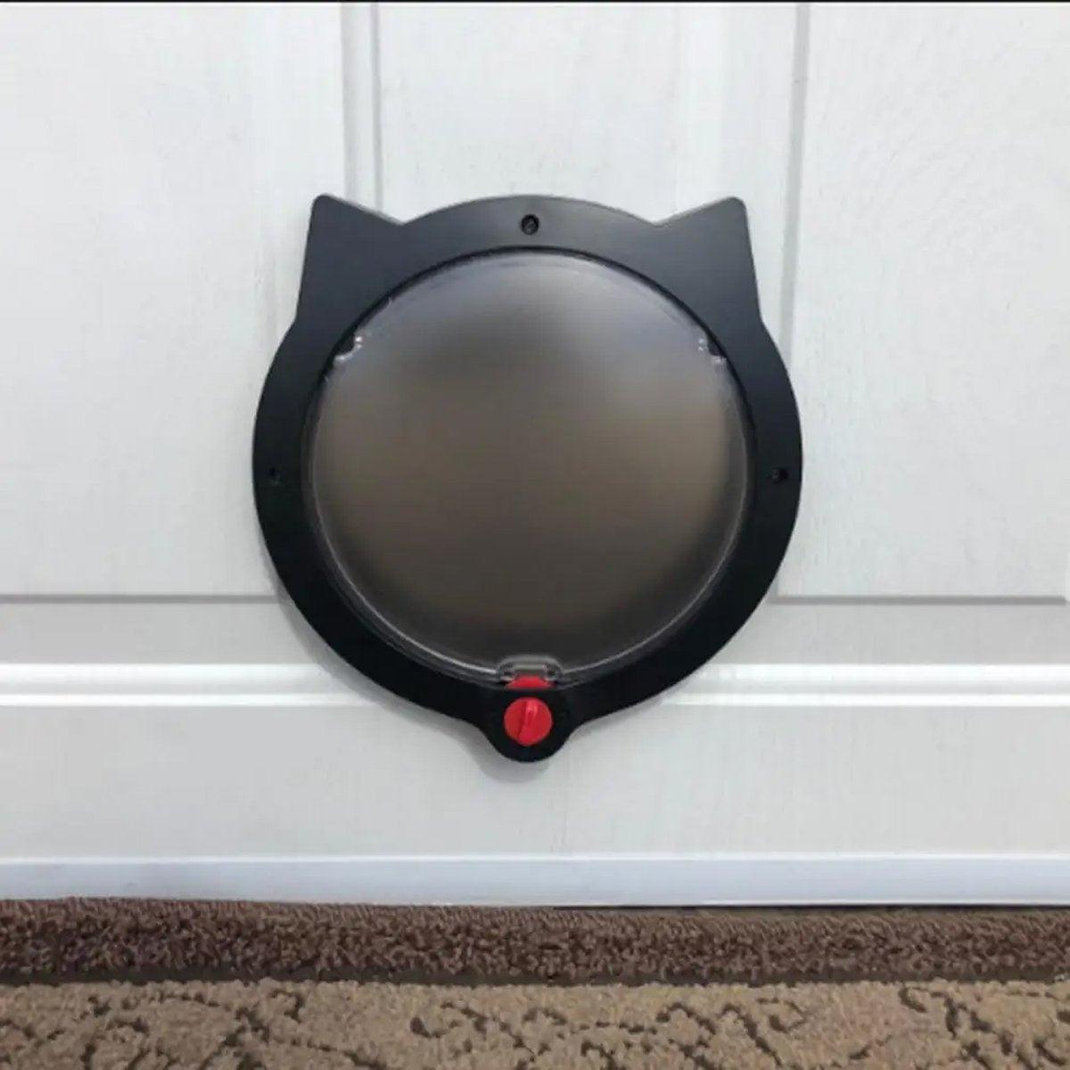 Cat Ear Door Pet Door Cat Door Opening Pet Dog Door