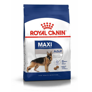 Royal Canin Maxi Adult Dry Dog Food 4kg/15kg