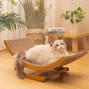 High Quality Cat Scratching Board Bed Durable Corrugated Paper Toy