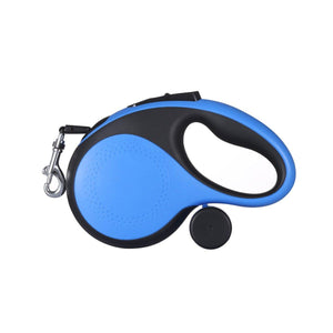 Ergonomic Retractable Dog Leash for Hassle-Free Walks