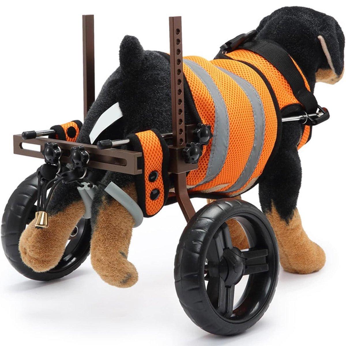 Pet Recovery Leash Assistance Car - Mobility Aid for Disabled Pets