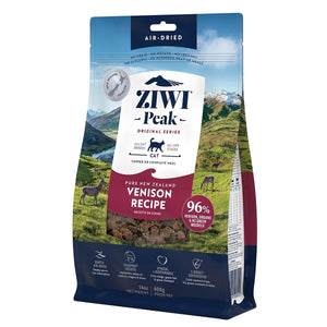 ZIWI Peak Air Dried Cat Food 400g Venison