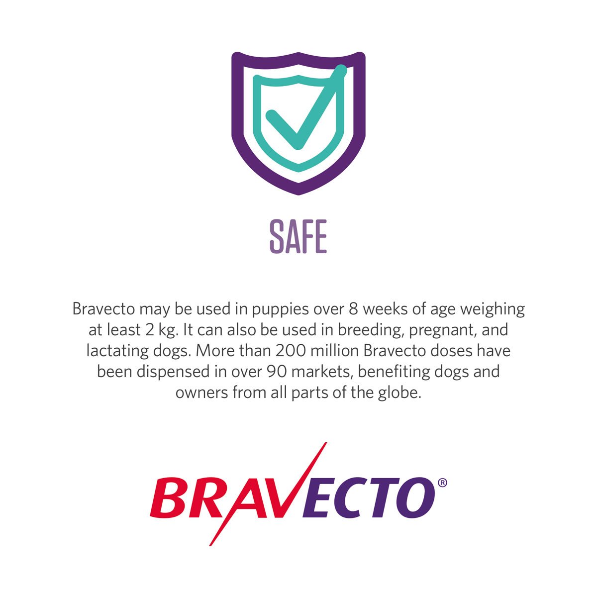 Bravecto 4.5-10kg Dog Flea & Tick Chew 2PK