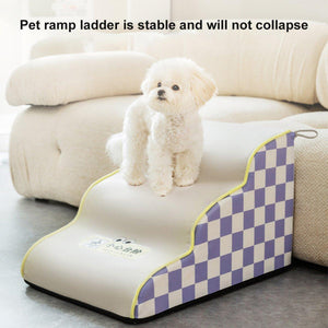 3-Tier Waterproof Pet Stairs