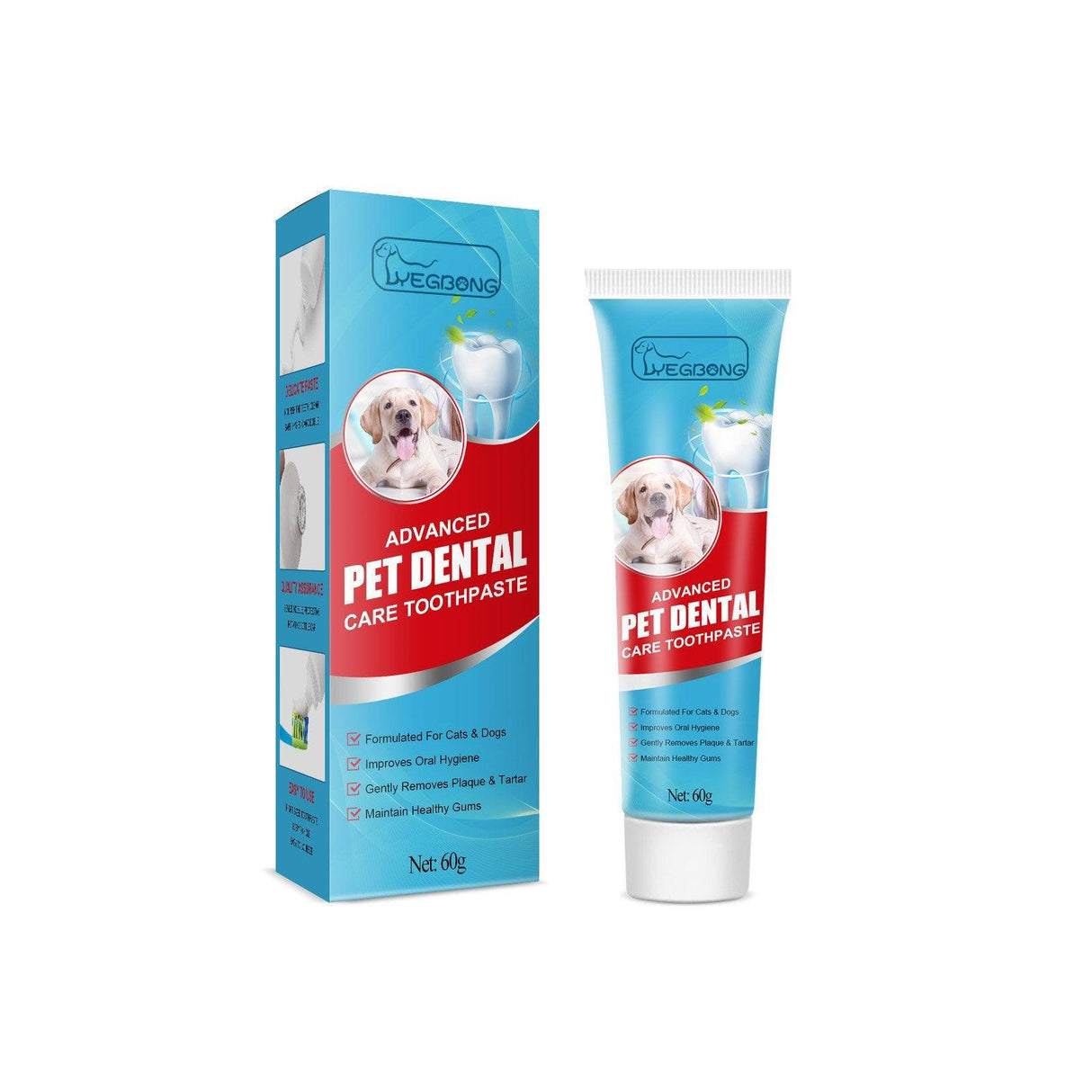 Pet Toothpaste Dog Fresh Breath In Addition To Bad Breath Tartar Cleaning Cat Oral Care Edible