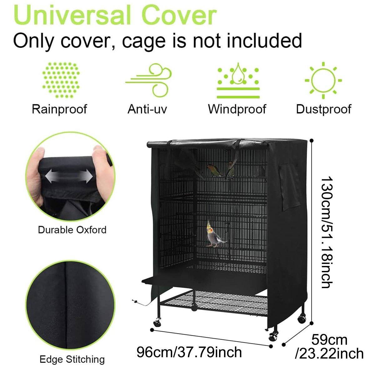 Waterproof Pet Cage Cover Outdoor