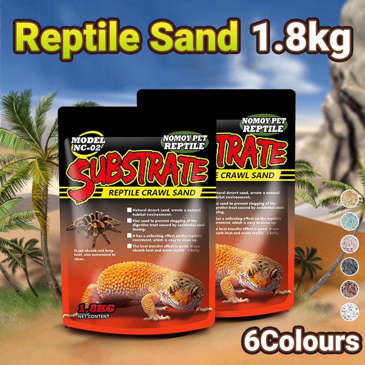 Sand Climbing Tortoise Snake Lizard Spider Pet Sand Multi-color Decoration