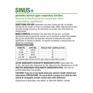 HomeoPet SINUS+ 15ML