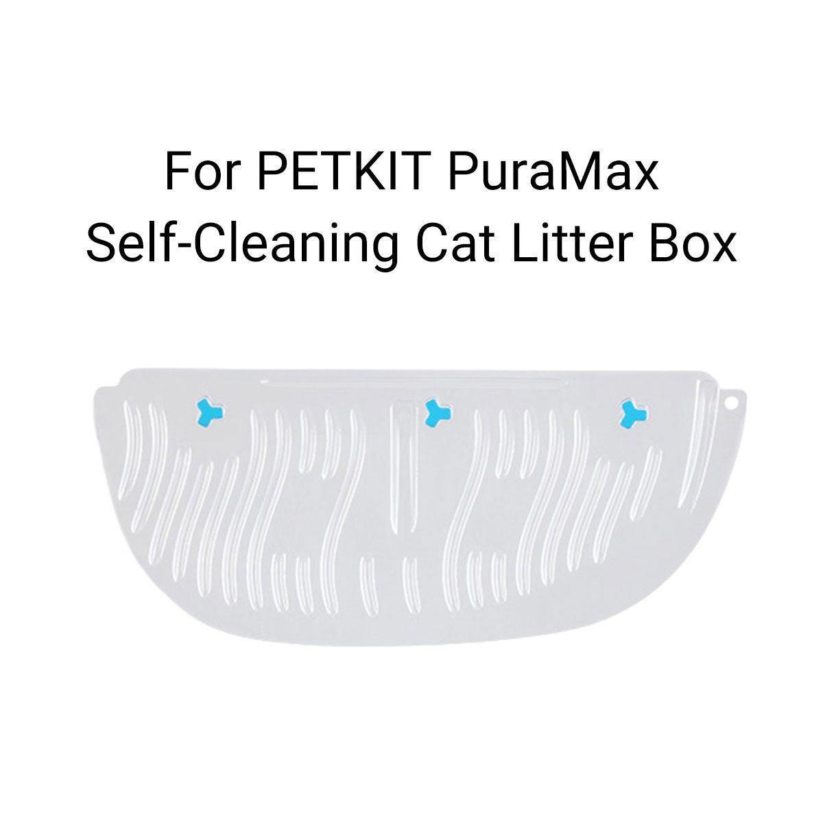 3PCS Smart Self-Cleaning Cat Litter Box Easy Wash Removable Tray