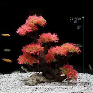 Fish Tank Decoration Landscaping Pieces