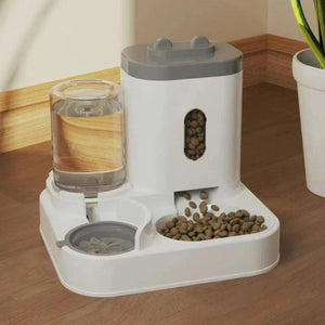 Automatic Pet Feeder and Waterer for Cats and Dogs 10-Day Capacity