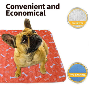 Washable Pet Dog Cat Puppy Training Pee Reusable Pads Cushion Bed Absorbent Mat