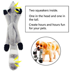 Pet Toy Squeaky Animal Soft Plush Dog Chew Toys 45 cm