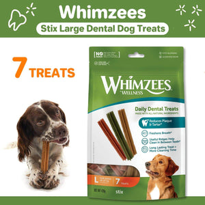 WHIMZEES Stix L Value Bag 7'S