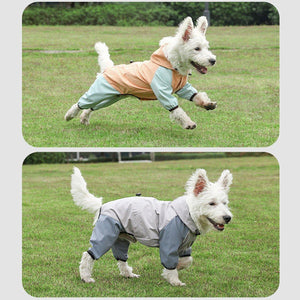 Waterproof Dog Raincoat for Small Medium Large Dogs Pet Rain Coat