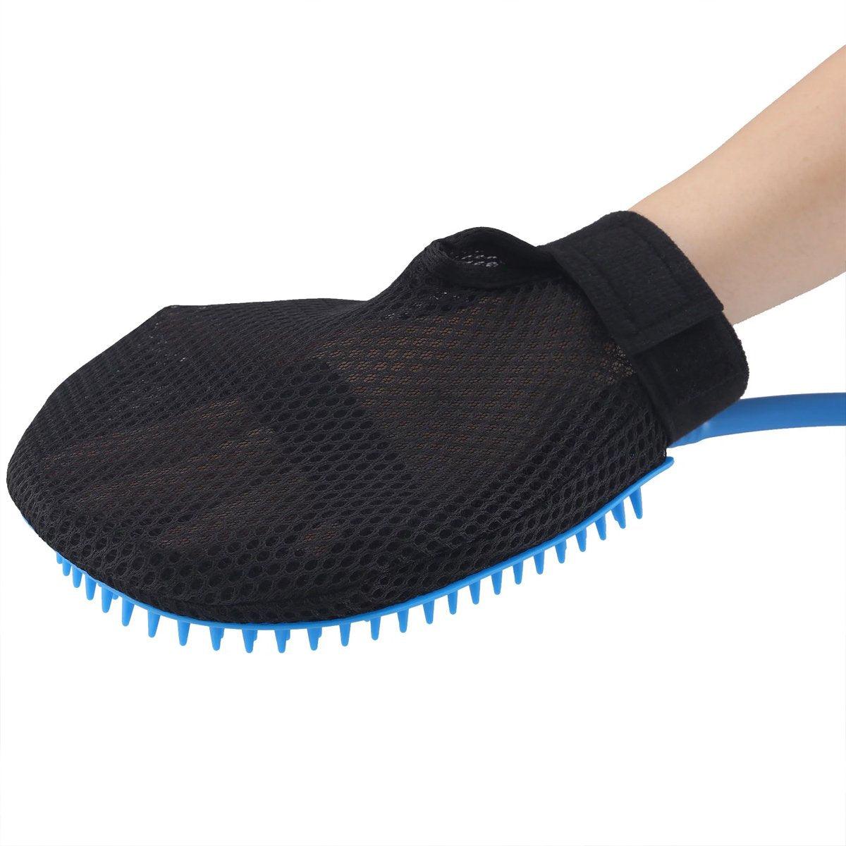 Efficient Dog Bath Brush Head Bath Magic for Stress-Free Pet Grooming