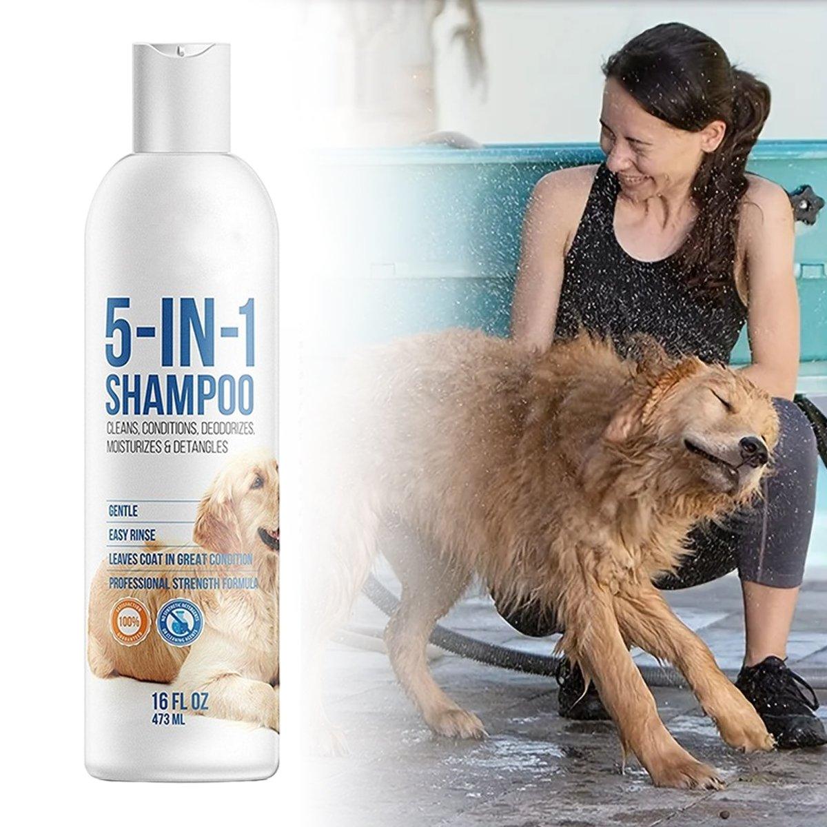 Lavender Scent Pet Shampoo for Cats and Dogs