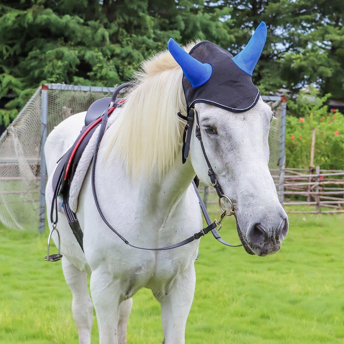 Harness Supplies Equestrian Supplies Breathable Mesh Cloth Horse Earmuffs