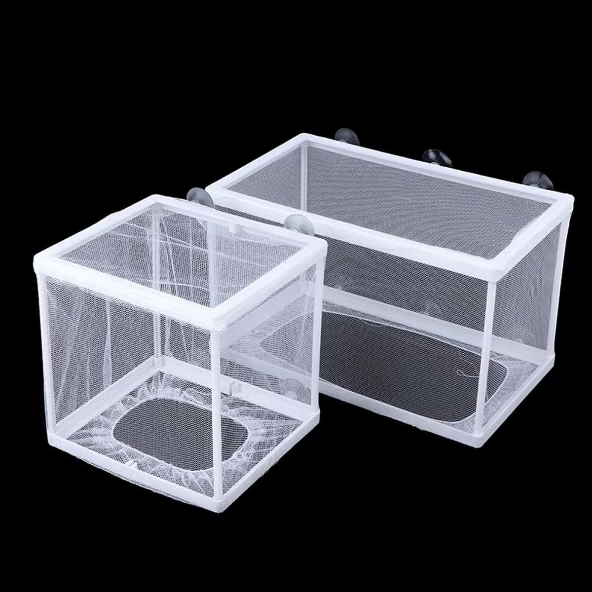 Durable Fish Fry Breeder Box for Aquariums Secure Juvenile Isolation