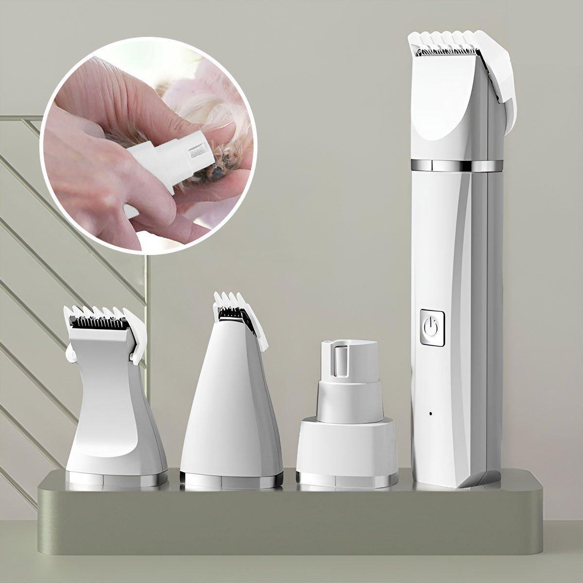 Rechargeable Pet Hair Clippers Professional Grooming Kit