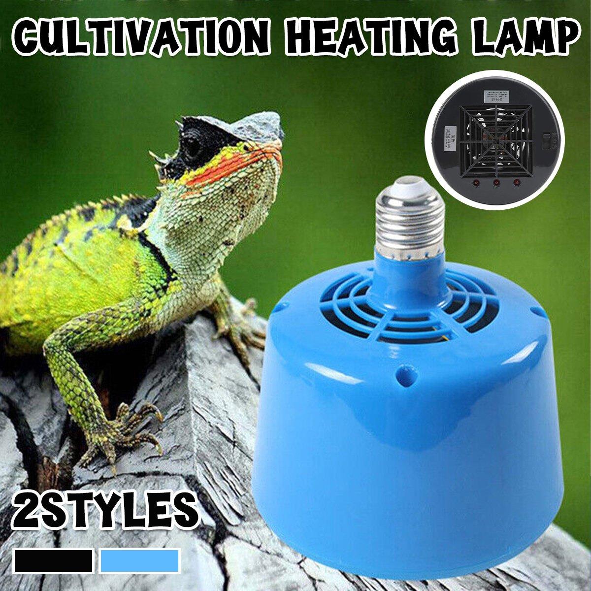 Cultivation Reptile Heating Lamp Thermostat Fan Heater Incubator for Eggs