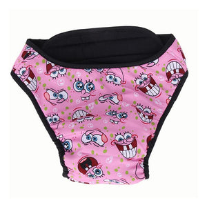 Washable Female Pet Dog Cat Nappy Diaper Physiological Pants Panties Underwear