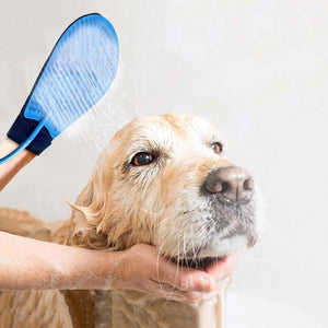 Efficient Dog Bath Brush Head Bath Magic for Stress-Free Pet Grooming