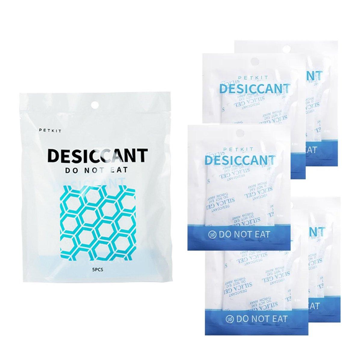 1set Desiccant Smart Feeder Uses Desiccant Moisture Proof Wet Preservative