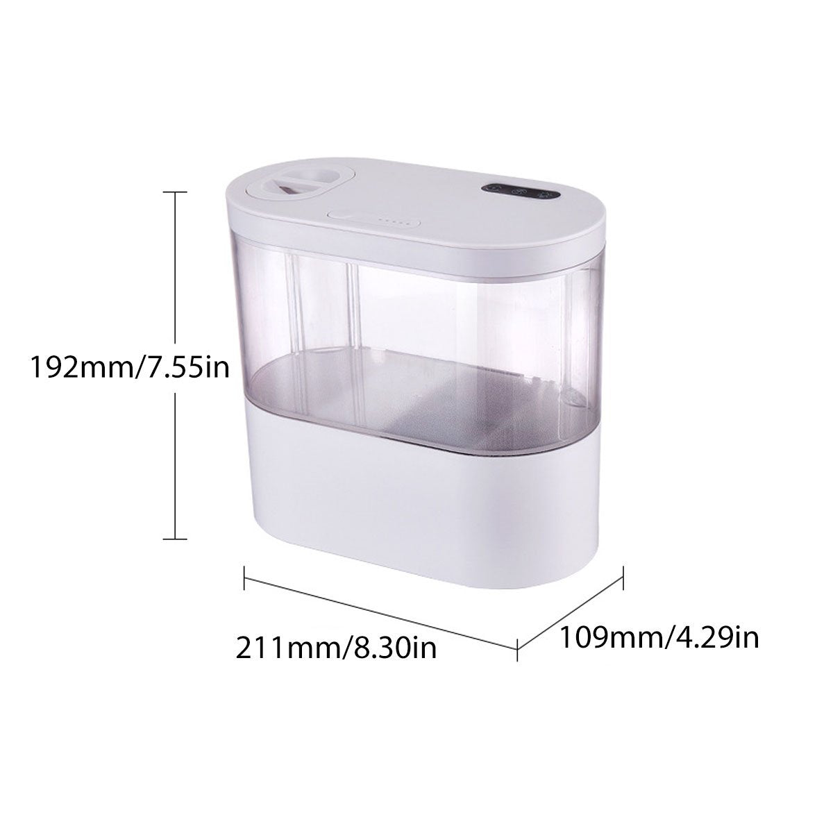 Mini Self-Circulating Desktop Small Fish Tank