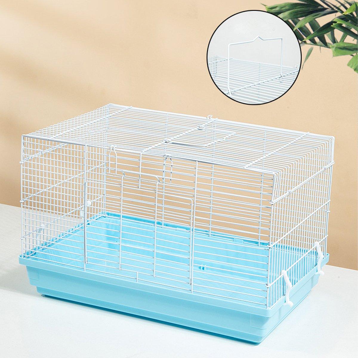 Compact Small Animal Habitat for Rabbits and Pets Durable and Easy to Clean