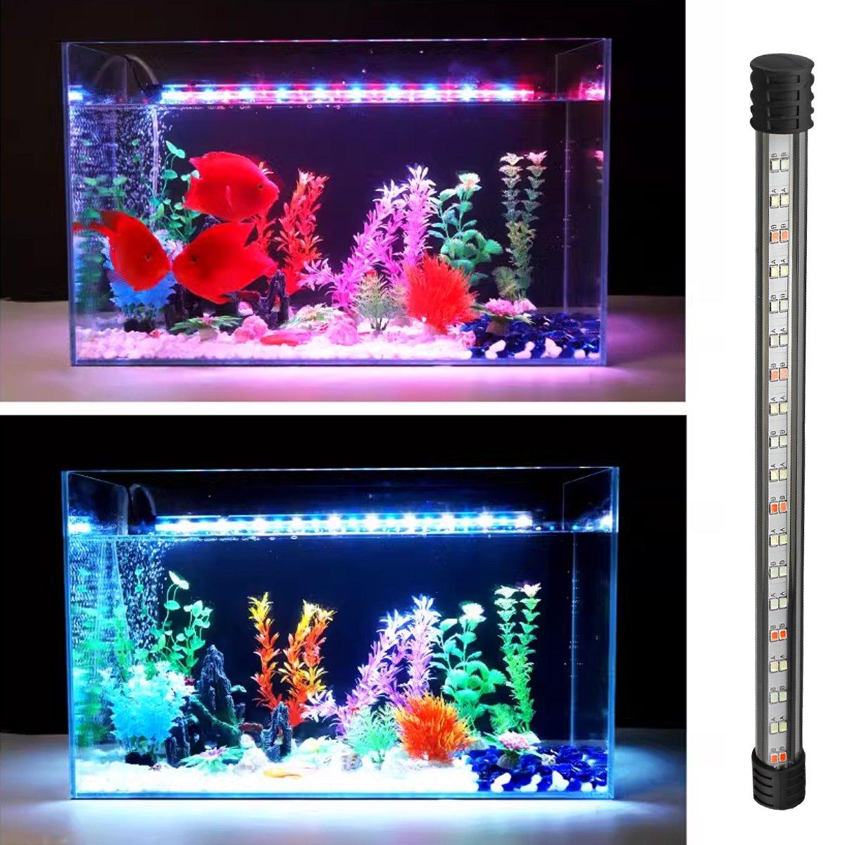 Aquatic Radiance LED Fish Tank Light - Multi-Mode Aquarium Lighting