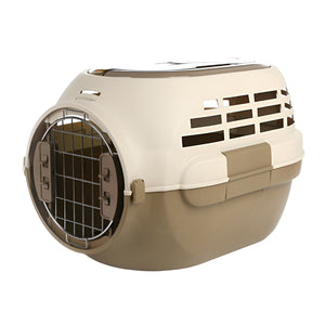 Cat Dog Air Box Large Space Removable Car Case Pet Travel Cage