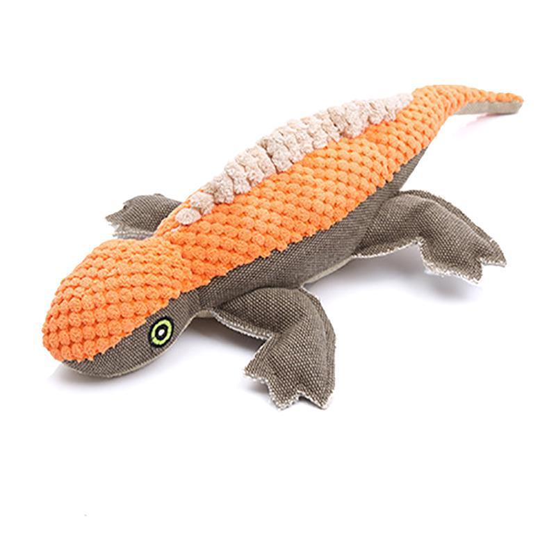 Interactive Plush Animal-Shaped Toy Durable Pet Chew and Play Supplies for Dogs