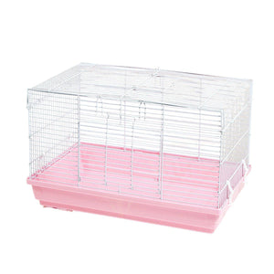 Compact Small Animal Habitat for Rabbits and Pets Durable and Easy to Clean