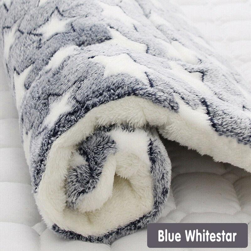 Soft Warm Pet Bed Pad Winter Blanket Mattress for Puppy Cat & Dog Kennel House