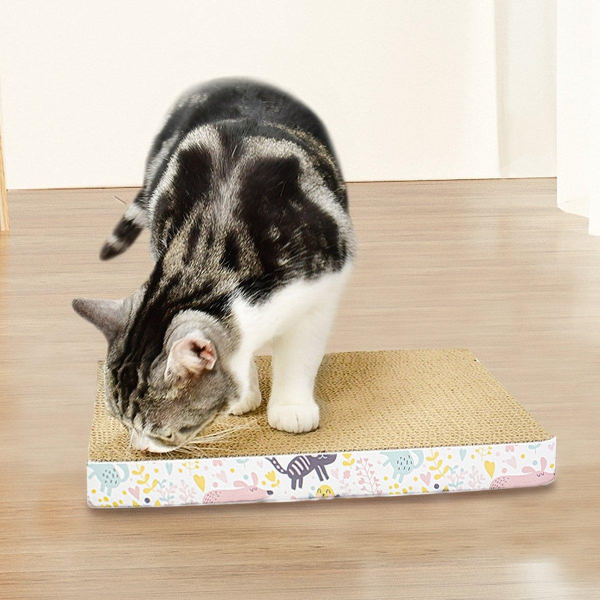 Compact Feline Scratcher - Essential Claw Care Solution Cat Scratcher Toy