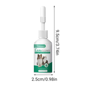 Pet Ear Drops For Cats And Dogs Universal Ear Mite Cleaning Ear Wash