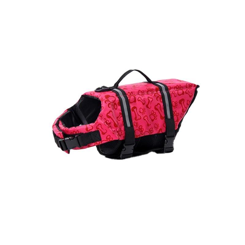 Dog Life Jacket Pet Safety Vest Swimming Boating Float Aid Buoyancy Lifesaver