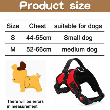 Front Range Dog Vest Harness - Comfort and Control for Your Dog