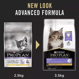 Pro Plan Kitten Starter Dry Cat Food High-Protein Formula for Kittens 1.5kg/3.5kg/8kg