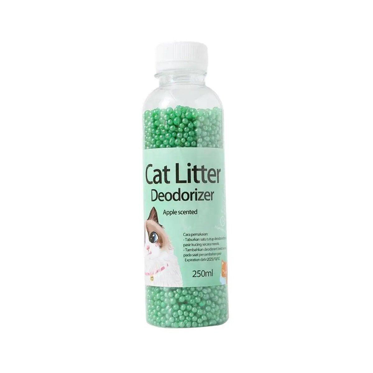 High Adsorption Cat Litter Deodorant Beads 250ml Long Lasting Odor Eliminator