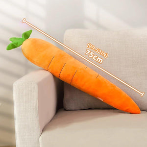 Durable Pet Carrot Toy for Chewing and Play Dog Toy