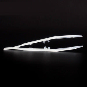 Luminous Tweezers 18cm Straight Feeding Tool For Reptile Tortoise Lizard Frog Spider