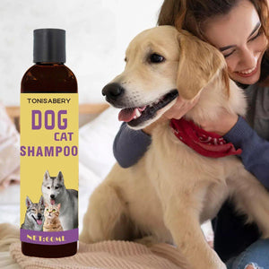 Dog and Cat Deodorizing Pet Shower Gel for Bathing and Grooming Fresh Scent