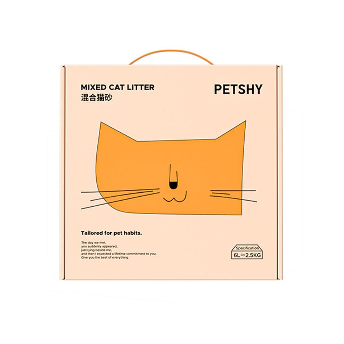 PETSHY High Quality Dust-Free Tofu Cat Litter