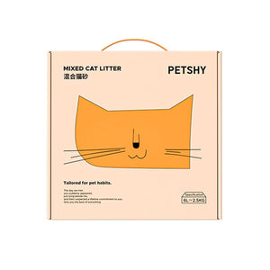 PETSHY High Quality Dust-Free Tofu Cat Litter